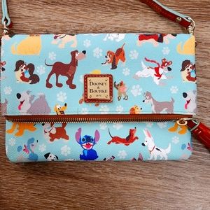 Dooney & Bourke Disney dog crossbody